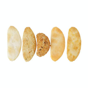 Befco Bakauke Senbei Rice Crackers 5 Flavors Assortment 36 Pieces