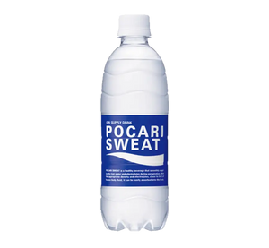 Otsuka Pocari Sweat Ion Supply Drink, 500ml, isotonic formula, ideal for sports hydration