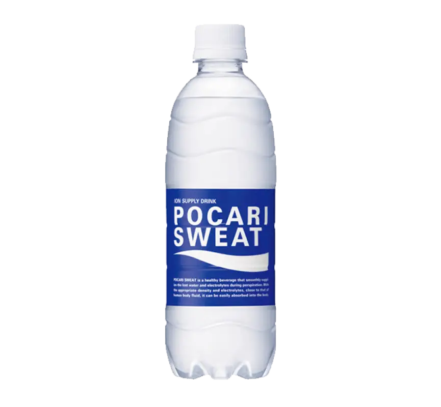 Otsuka Pocari Sweat Ion Supply Drink, 500ml, isotonic formula, ideal for sports hydration