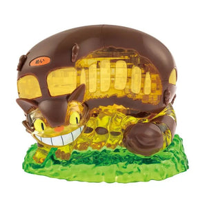 BEVERLY 50277 Crystal 3D Puzzle Studio Ghibli My Neighbor Totoro Catbus 61 Pieces