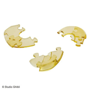 BEVERLY 50277 Crystal 3D Puzzle Studio Ghibli My Neighbor Totoro Catbus 61 Pieces