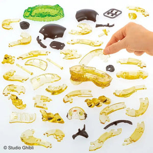 BEVERLY 50277 Crystal 3D Puzzle Studio Ghibli My Neighbor Totoro Catbus 61 Pieces