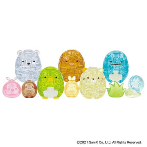 BEVERLY 50280 Crystal 3D Puzzle Sumikko Gurashi Gathered Together 90 Pieces