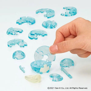 BEVERLY 50280 Crystal 3D Puzzle Sumikko Gurashi Gathered Together 90 Pieces