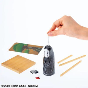 BEVERLY 50282 Crystal 3D Puzzle Studio Ghibli Spirited Away No - Face 44 Pieces