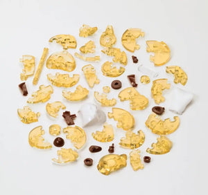 BEVERLY Crystal 3D Puzzle 485674 Puchi Rascal 48 Pieces