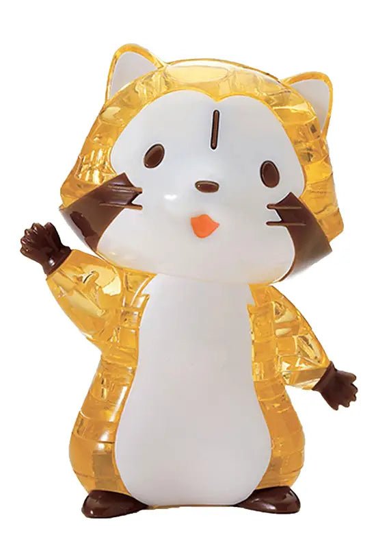 BEVERLY Crystal 3D Puzzle 485674 Puchi Rascal 48 Pieces