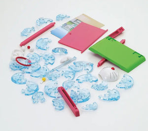 BEVERLY Crystal 3D Puzzle 486169 Doraemon 44 Pieces