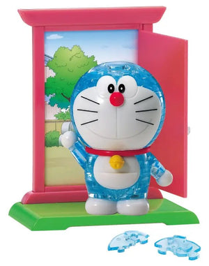 BEVERLY Crystal 3D Puzzle 486169 Doraemon 44 Pieces