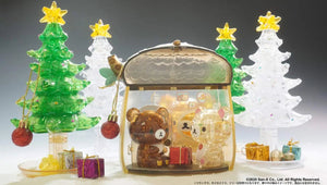 BEVERLY Crystal 3D Puzzle Rilakkuma Korilakkuma & Chairoikoguma Acorn House 66 Pieces