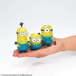 Beverly Crystal Puzzle Minions 97 Pieces Japanese 3D Puzzle Figure