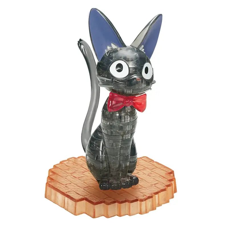 Beverly Crystal Puzzle Witch's Takkyubin Jiji 50272 Black 36 Pieces Japanese 3D Puzzle Figure