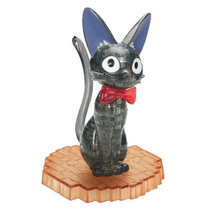 Beverly Crystal Puzzle Witch's Takkyubin Jiji 50272 Black 36 Pieces Japanese 3D Puzzle Figure