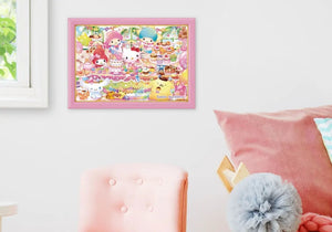 Beverly Jigsaw Puzzle 33 - 134 Sanrio Characters Happy Sweets Party (300 Pieces) Cute Puzzle