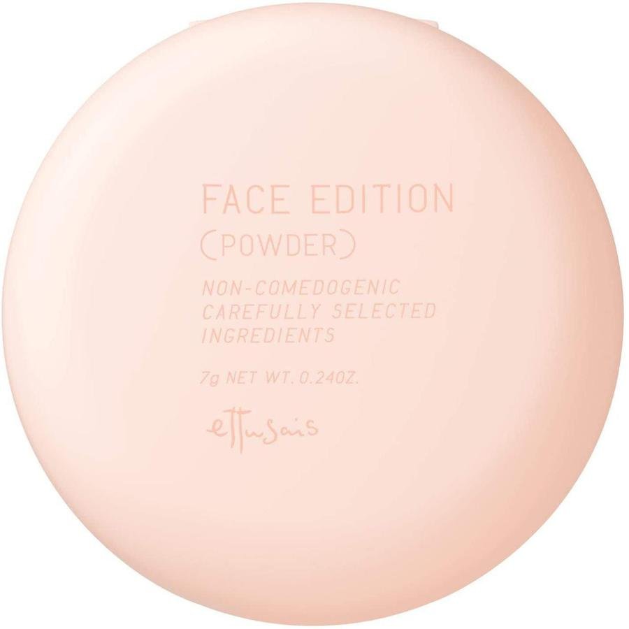 Ettusais Japanese Face Powder Non - Comedogenic Pressed Edition 7g