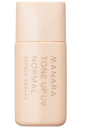Manara Tone Up Uv (Normal) SPF50+/PA++++ - Japanese Tone Up Cream - Uv Protection Cosmetics
