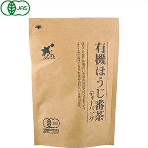 Bio Marche Organic Roasted Tea 2g x 40 Bags - JAS - Certified Organic Tea From Japan