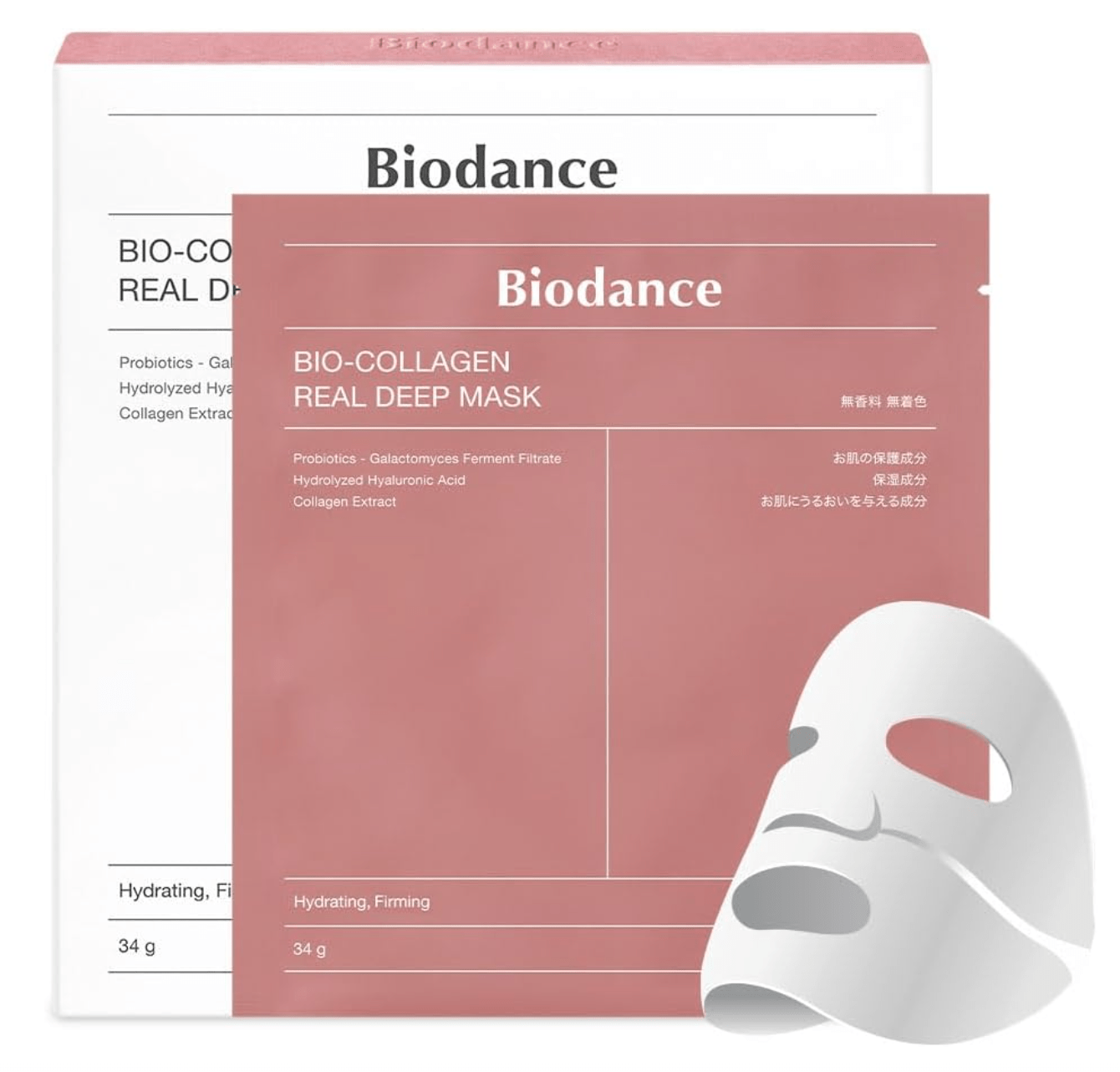 Biodance Bio - Collagen Real Deep Mask (34g x 4 Sheets)