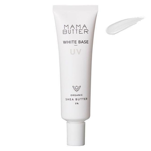 Mama Butter White Base UV SPF50 PA+++ 30g - Facial Tone Up Cream - Japanese Makeup Products