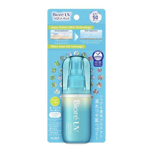 Biore Japan Uv Aqua Rich Aqua Protect Mist 60ml