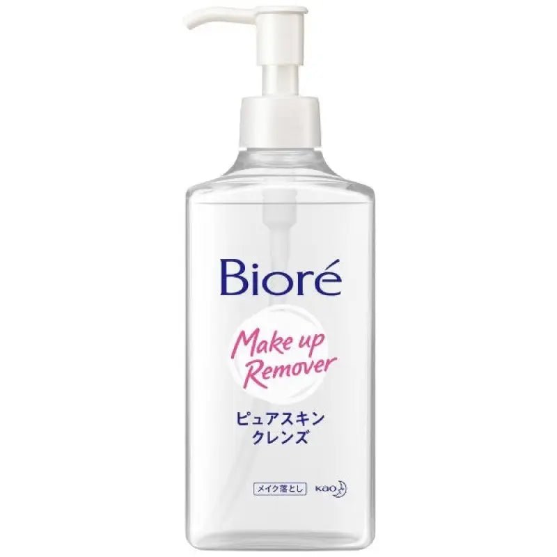 Biore Makeup Remover Pure Skin Watery Cleansing Oil 230ml - Light Cleansing Oil