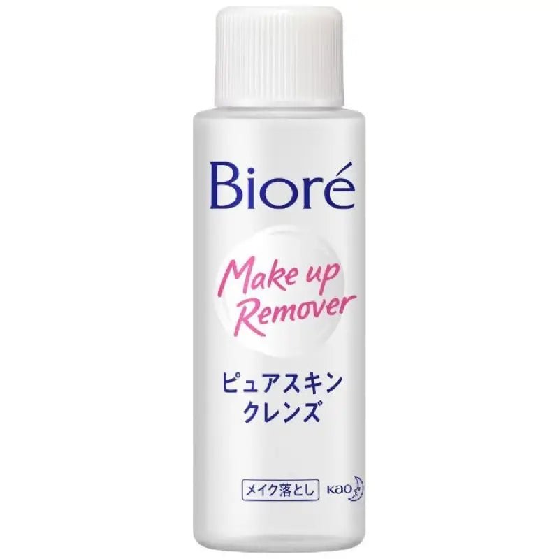 Biore Pure Skin Cleanse 50ml - Mini Size Make Up Remover - Refreshing Make Up Remover