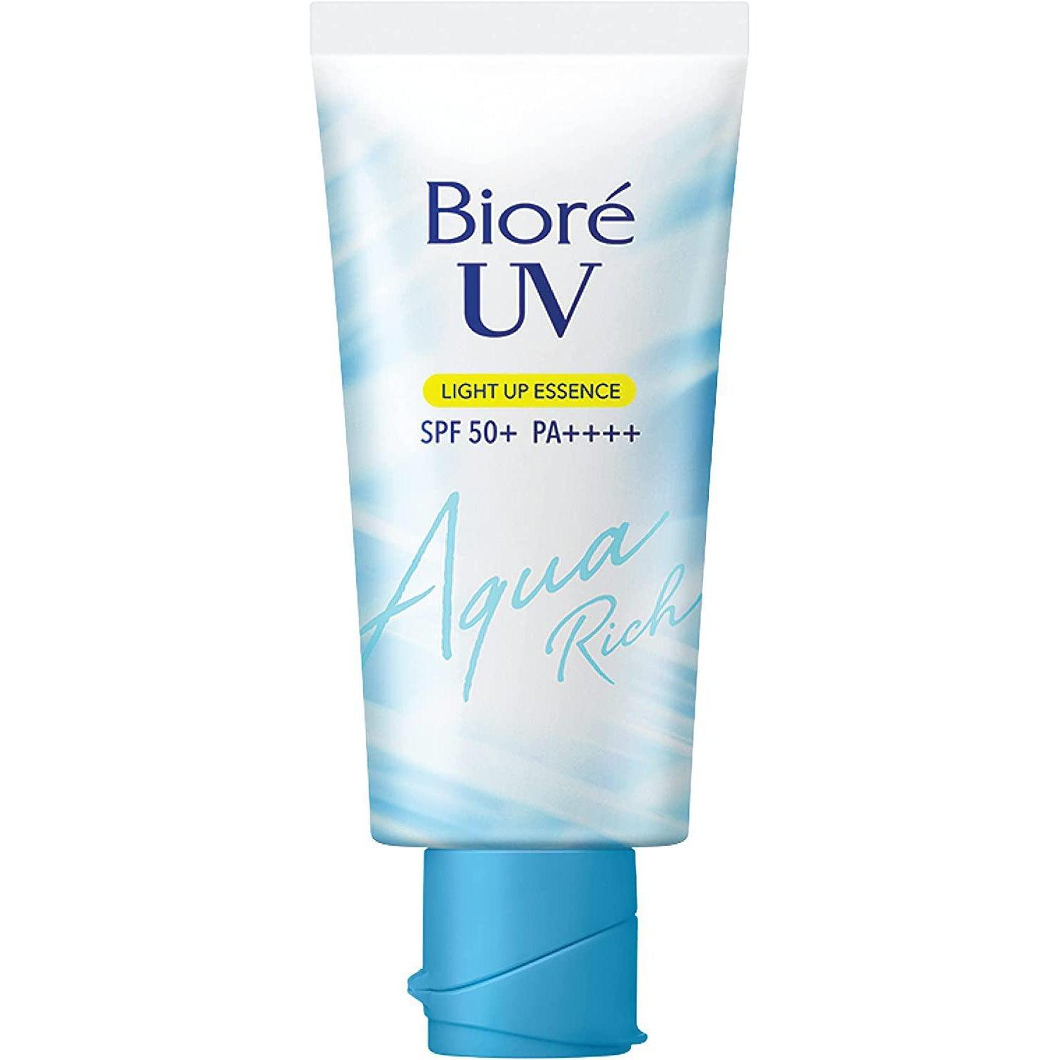 Biore UV Aqua Rich Light Up Essence Sunscreen SPF50+ PA++++ 70g