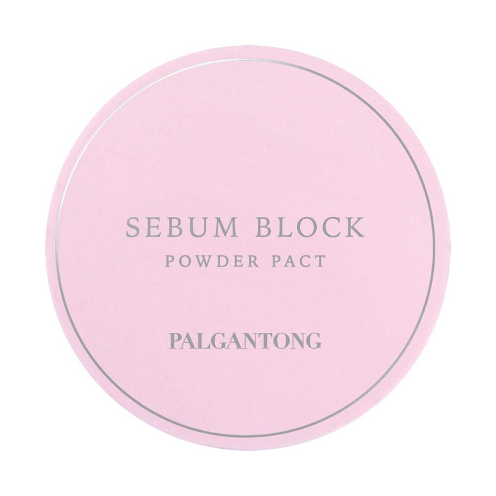 Palgantong Japan Sebum Block Powder Pact 01 Lavender 6G
