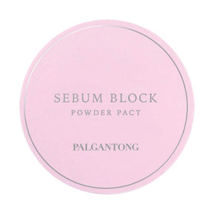 Palgantong Japan Sebum Block Powder Pact 01 Lavender 6G
