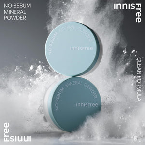 Innisfree No Sebum Pore Cover Mineral Powder Oily Skin