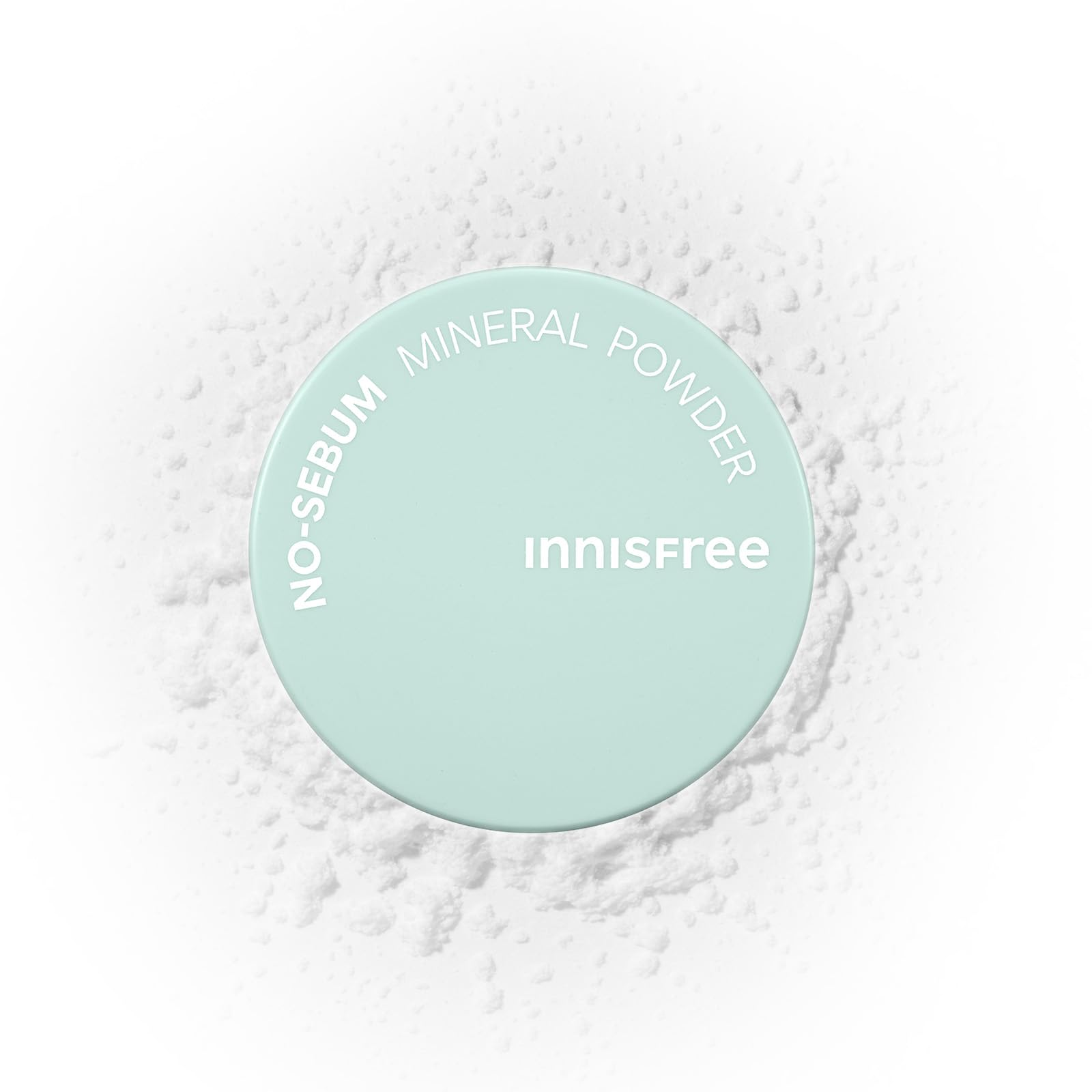 Innisfree No Sebum Pore Cover Mineral Powder Oily Skin