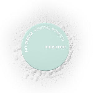 Innisfree No Sebum Pore Cover Mineral Powder Oily Skin