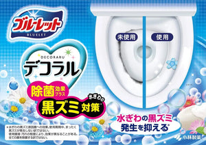 Bluelet Decor Petal Gel Toilet Bowl Cleaner - Sterilization Effect + Fragrance - 21 Days Worth - Japan