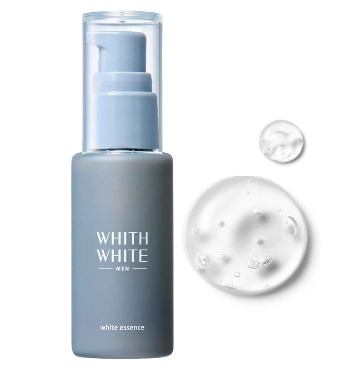 Phis White Men's Beauty Serum, Whitening, Moisturizing, 1.7 fl oz (50 ml) - YOYO JAPAN