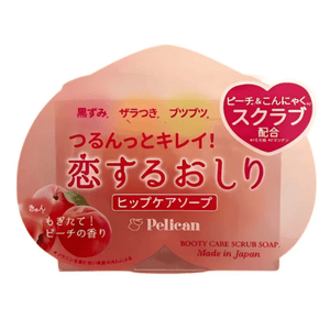 Pelican Hip and Booty Care Scrub Soap Peach Scent