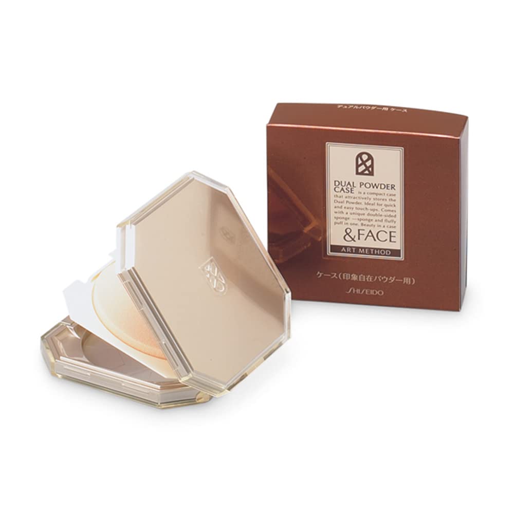 &Amp;Face Art Method Dual Powder Case From Japan - 29427