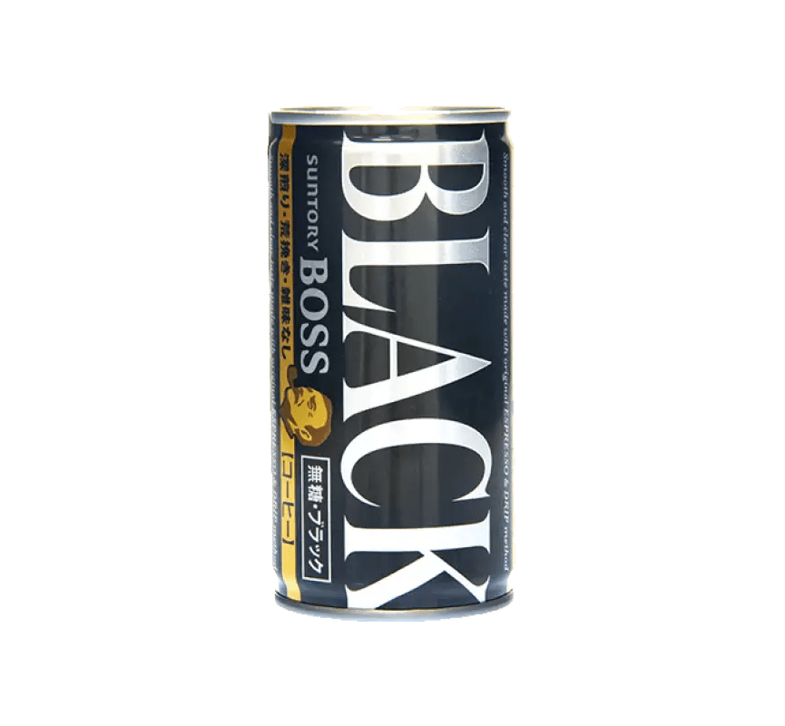 Boss Black Coffee