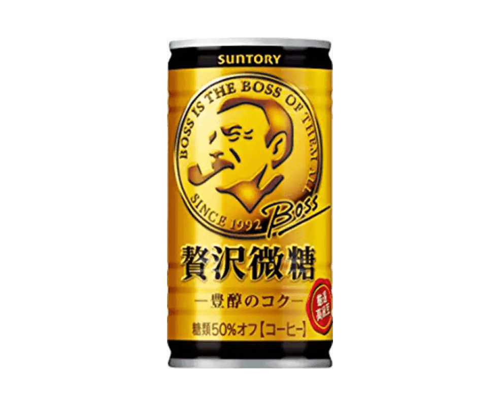 Boss Lightly Sweetened Luxury Coffee