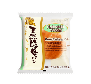 12-piece Hokkaido Cream Natural Yeast Bread with rich Hokkaido flavor, offering gentle sweetness for all ages