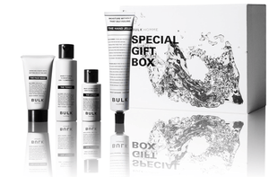 BULK HOMME Skin Care Trial Set & Hand Cream Set