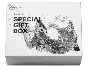 BULK HOMME Skin Care Trial Set & Hand Cream Set