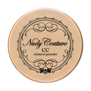 Kose Nudi Couture Japan Cc Mineral Powder 02 Natural Skin Color 7G