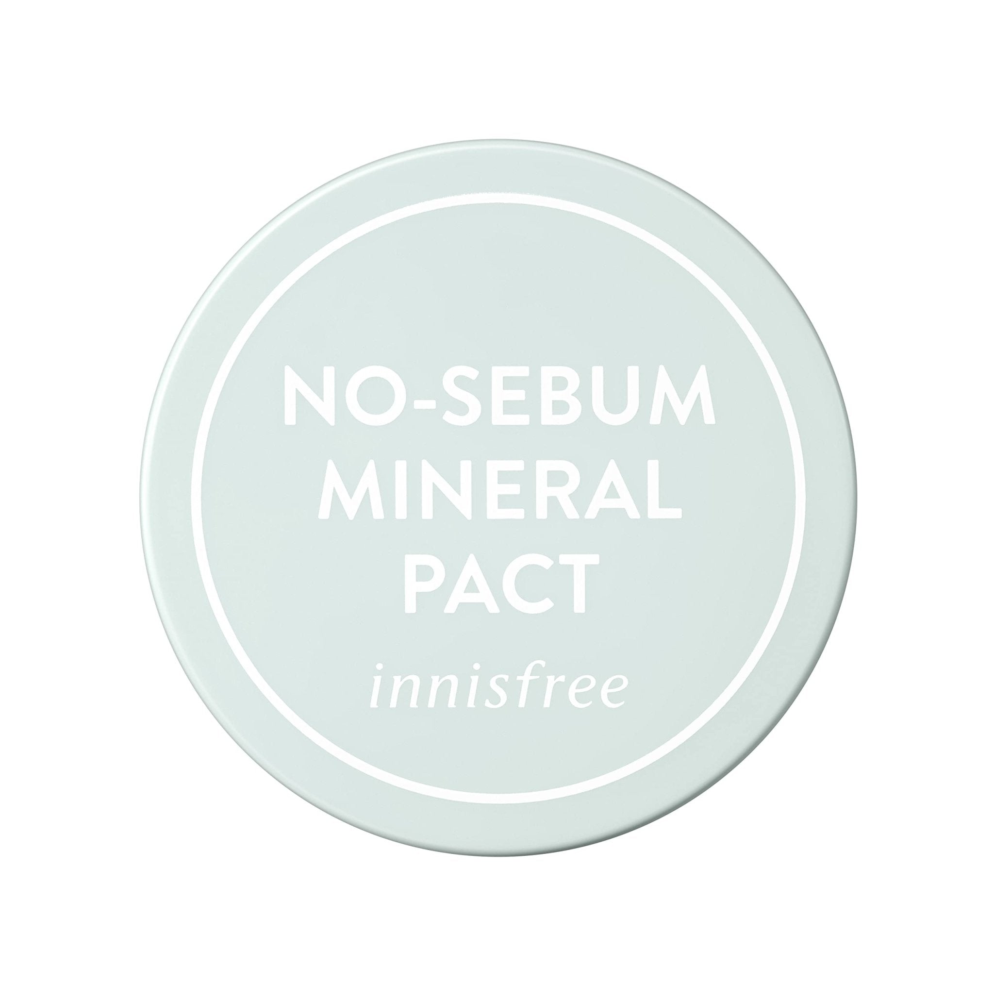 Innisfree No - Sebum Mineral Pact For A Baby - Like Smooth Skin - Facial Control Powder