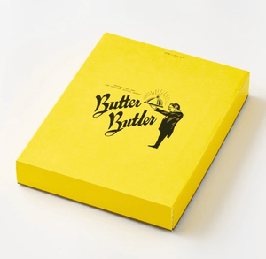 Butter Butler Butter Galette 18 Pieces (Includes Handbag)