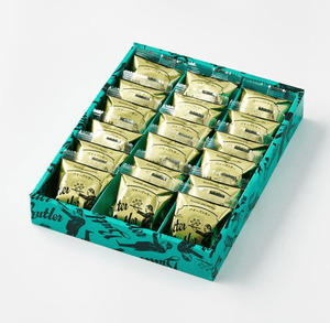 Butter Butler Butter Galette 18 Pieces (Includes Handbag)