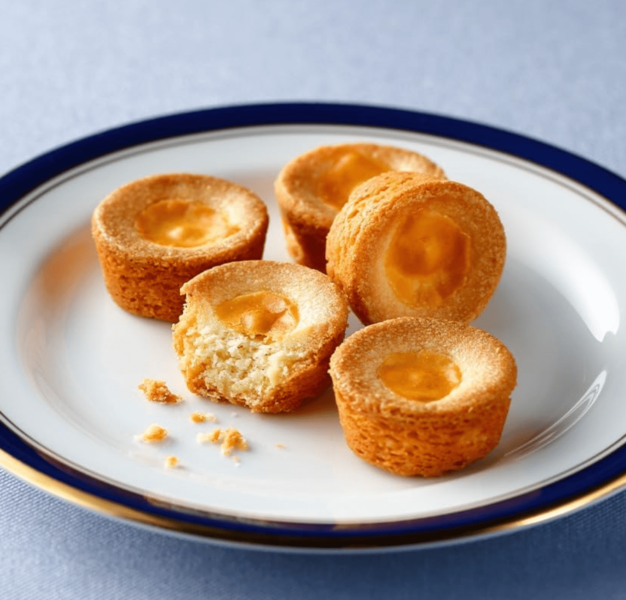 9-piece Butter Butler Butter Galette box with buttery crisp cookies designed for gifting and sharing