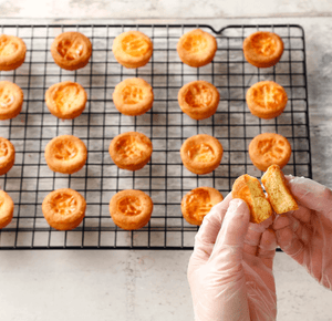 Butter Butler Butter Galette Gift Box 9 Pieces with crisp butter cookies perfect for tea time