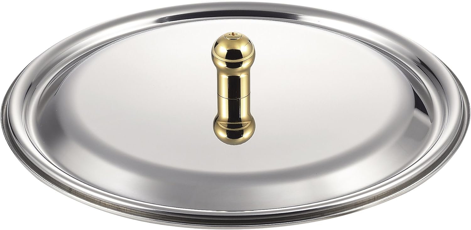 Fujinos 3-Ply Stainless Steel Japan Induction Shabu Shabu Hot Pot Divider Casserole - YOYO JAPAN