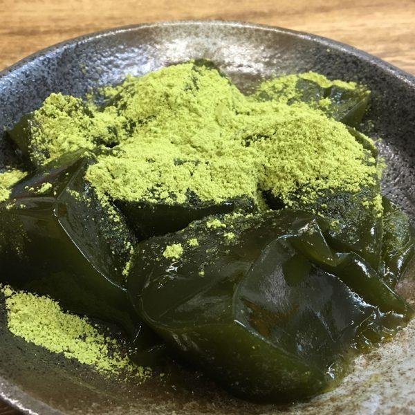 320g Chayudo Kyo Warabi Mochi with Uji matcha and kinako, ideal for sharing and snacking
