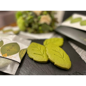 Chayudo Uji Matcha Butter Cookie 6 Pieces, perfect for tea time or a relaxing treat